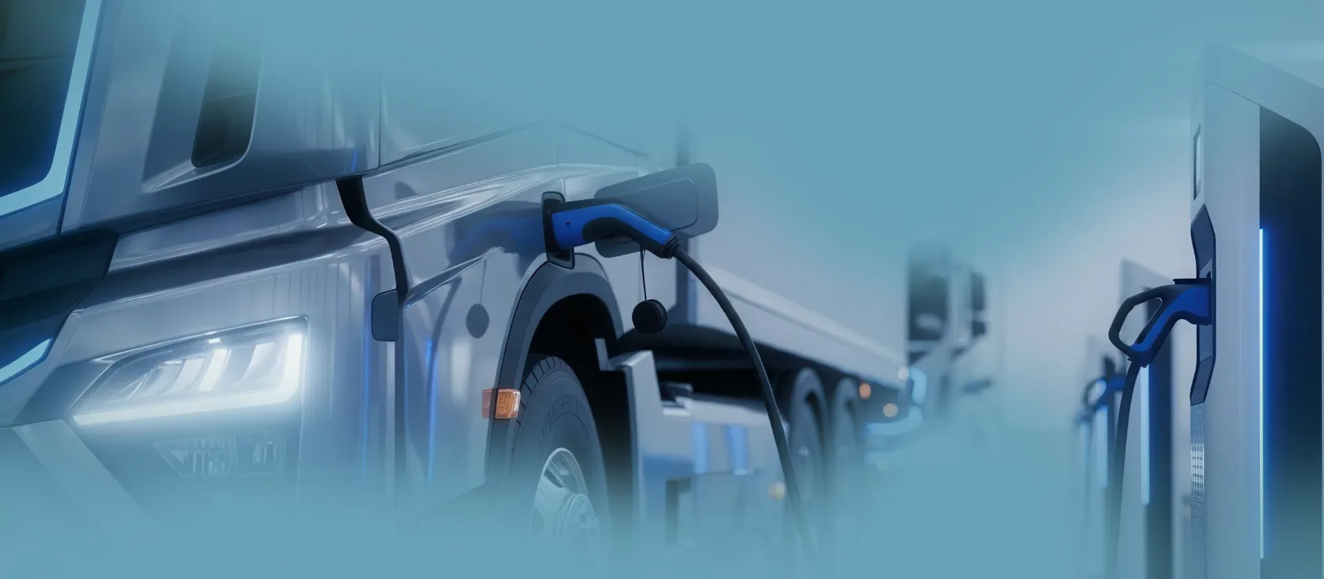 Bidirektionales Laden und Nutzfahrzeugflotten