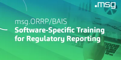 msg.ORRP/BAIS: Current banking statistics – BISTA, AUSTA and borrower statistics
