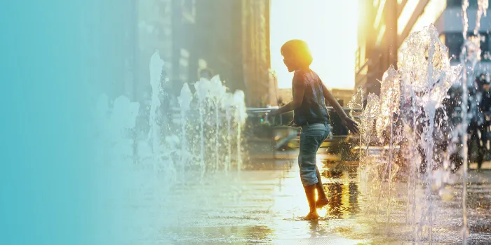 Fair Cooling: Strategien gegen die urbane Hitze