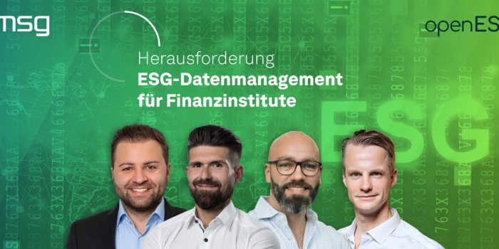 ESG-Datenmanagement für Leasinggesellschaften